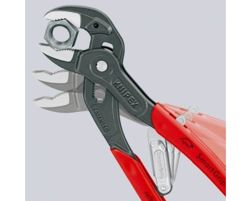 Клещи переставные KNIPEX KN-8501250SB SmartGrip с автоустановкой