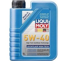 Масло моторное LIQUI MOLY SAE  5W40 Leichtlauf High Tech   1 л 8028/2327 синтетическое [8028/2327]