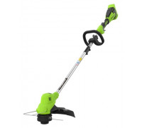Триммер аккумуляторный GREENWORKS GD40LT 40V, 38 см, АКБ 4Ач и ЗУ 2112207UB