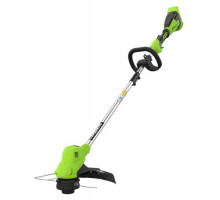 Триммер аккумуляторный GREENWORKS GD40LT 40V, 38 см, АКБ 4Ач и ЗУ 2112207UB