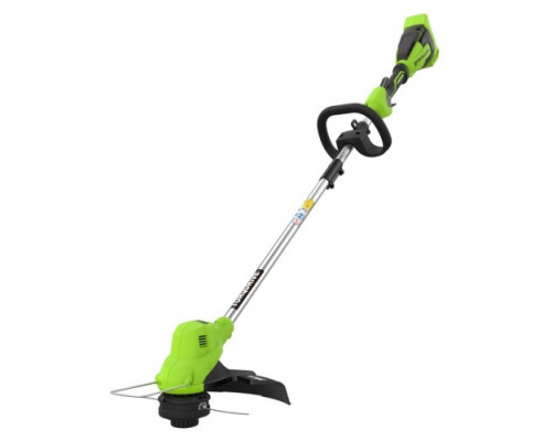 Триммер аккумуляторный GREENWORKS GD40LT 40V, 38 см, АКБ 4Ач и ЗУ 2112207UB купить с доставкой и официальной гарантией