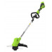 Триммер аккумуляторный GREENWORKS GD40LT 40V, 38 см, АКБ 4Ач и ЗУ 2112207UB купить с доставкой и официальной гарантией