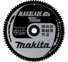 Пильный диск по дереву MAKITA 260x30x1.8x80T для makblade plus [B-43767]