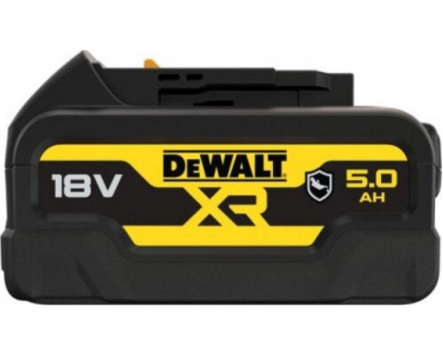 Аккумулятор DeWALT 18V XR 5.0 Ач Li-Ion (DCB184-G) [DCB184G-XJ]