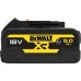 Аккумулятор DeWALT 18V XR 5.0 Ач Li-Ion (DCB184-G) [DCB184G-XJ]