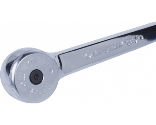 Трещотка KING TONY 4755-10G 1/2", 250 мм, 72 зуба