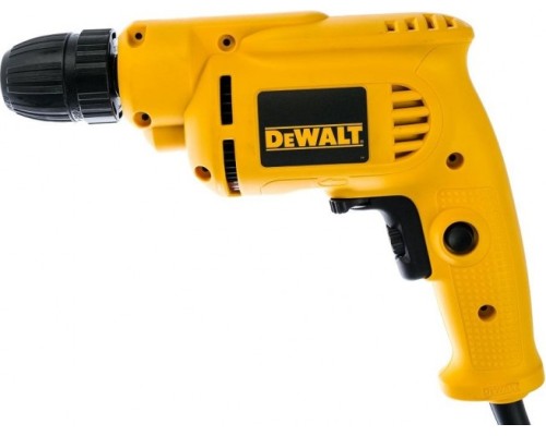 Дрель безударная сетевая DeWALT DWD 014 S односкоростная [DWD014S-QS]