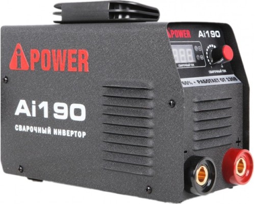 Сварочный инвертор A-IPOWER Ai190 [61190]