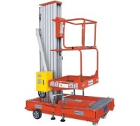 Передвижной телескопический подъемник Dingli GTWY 8.1000 (8 м/125 кг, 220В)