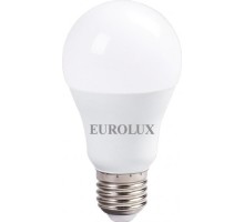 Лампа светодиодная EUROLUX LL-E-A70-20W-230-6K-E27 (груша, 20вт, холод., е27) [76/2/77]