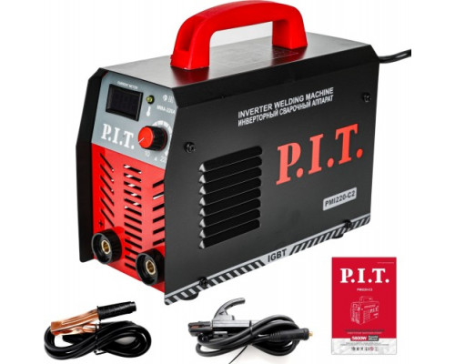 Сварочный инвертор P.I.T. PMI220-C2