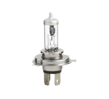 Лампа галогеновая MTF LIGHT H4 12V 60/55W LONG LIFE x4 HS1204