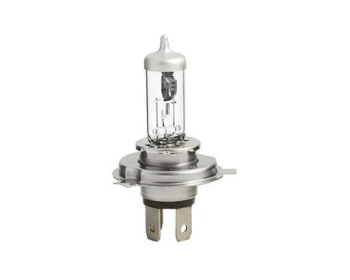 Лампа галогеновая MTF LIGHT H4 12V 60/55W LONG LIFE x4 HS1204