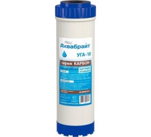 Картридж для воды АКВАБРАЙТ УГА- 10 для сорбционной очистки УГА-10