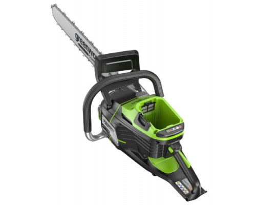 Пила цепная аккумуляторная GREENWORKS 2009707 82V, 5,0 квт, 50 см, бесщеточная, без АКБ и ЗУ купить с доставкой и официальной гарантией