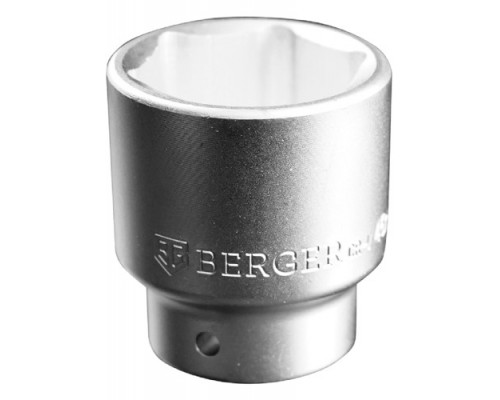 Головка шестигранная с посадкой 3/4" BERGER BG2106, 41 мм