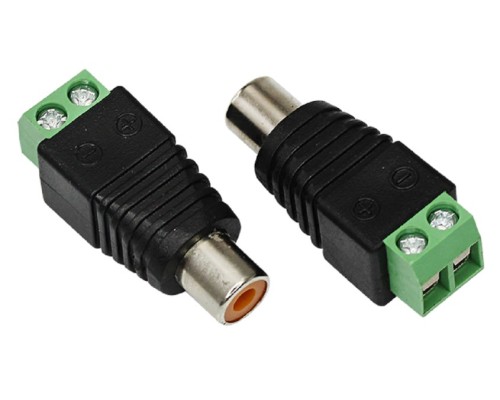 Разъем REXANT 14-0414 ( уп. 50 штук ) RCA с клеммной колодкой (блистер) 14-0414 Разъем REXANT 14-0414 ( уп. 50 штук ) RCA с клеммной колодкой (блистер) 14-0414