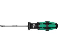 Отвертка крестовая WERA Kraftform Plus Серия 300   350 PH PH 4 х 200 мм WE-008740 [WE-008740]