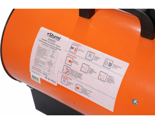 Тепловая пушка газовая Sturm GH91101