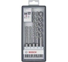 Набор буров BOSCH SDS-plus X5L 5-10 мм [2608585073]