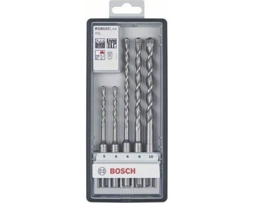 Набор буров BOSCH SDS-plus X5L 5-10 мм [2608585073]