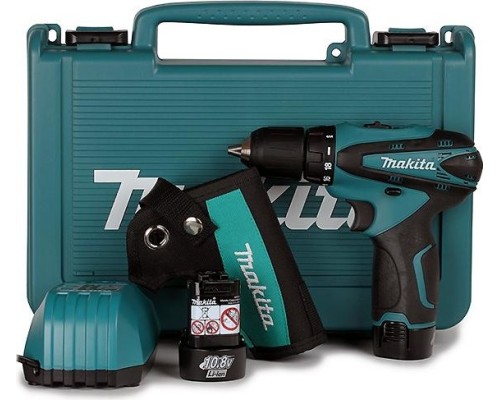 Аккумуляторная дрель-шуруповерт MAKITA DF 330 DWE [DF330DWE]