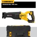 Пила сабельная аккумуляторная DeWALT DCS 386 NT FLEXVOLT, бесщеточная, без АКБ и З/У [DCS386NT-XJ]