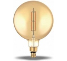 Лампа светодиодная GAUSS G200 filament 6w 890lm 2700к е27 golden straight led [154802118]