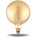 Лампа светодиодная GAUSS G200 filament 6w 890lm 2700к е27 golden straight led [154802118]