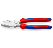 Плоскогубцы KNIPEX KN-0915240 Lineman's электромонтажные, зона обжима, 240 мм