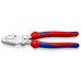 Плоскогубцы KNIPEX KN-0915240 Lineman's электромонтажные, зона обжима, 240 мм