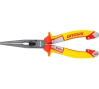 Длинногубцы диэлектрические GROSS 17177 1000 V, 205 мм