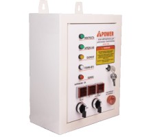 Блок автоматики A-iPOWER 400В, 25А (для моделей AD) разъем 8 пин [29707]