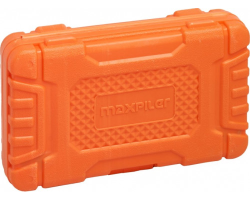 Набор инструментов MAXPILER MXT-46-SET, 46 предметов, 1/4" CrV