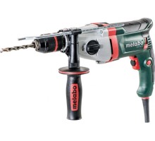 Дрель ударная сетевая METABO SBE 850 - 2S (БЗП) двухскоростная [600787500]