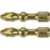 Бита для заворачивания MAKITA B-42232 Impact Gold Shorton PZ3, 30 мм, E-form (MZ), 2 шт.