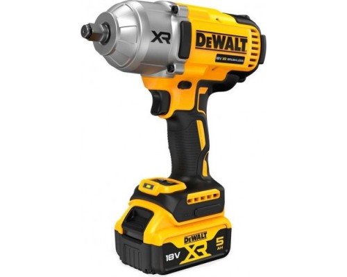Гайковерт аккумуляторный DeWALT DCF 900 P2T ударный, бесщеточный [DCF900P2T-QW]