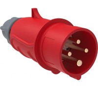 Вилка электрическая кабельная IEK Magnum ССИ-014 16а 3p+pe 380в ip44 PSN02-016-4