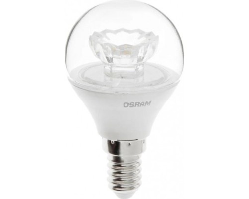 Лампа светодиодная Osram LED Star P 40 5.4вт 3000к e14 470лм [4052899971622]