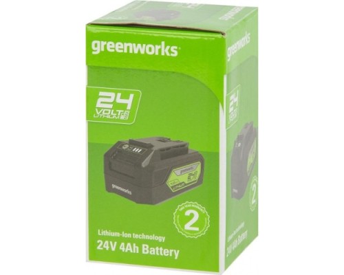 Аккумулятор GREENWORKS G24USB4 с USB разъемом (2939307) [2939307]