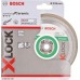 Алмазный диск для резки керамики BOSCH X-LOCK 125х22.2 мм Standard for Ceramic [2608615138]