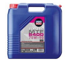 Масло трансмиссионное LIQUI MOLY 75W 90 Top Tec MTF 5400 20 л 21792 21792