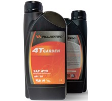 Масло для 4-тактных двигателей VILLARTEC VIL4TW301 4T GARDEN (SAE 30)