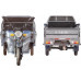 Трицикл грузовой электрический RUTRIKE Мастер 1500 60V1000W темно 024452-2793 купить с доставкой и официальной гарантией
