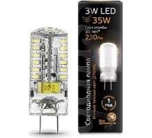 Лампа светодиодная GAUSS GY6.35 led ac85-265v 3w 2700k [SS107719103]