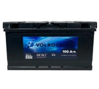 Аккумулятор VOLROCK 6СТ-100L(R) 760А конус 4605961004515