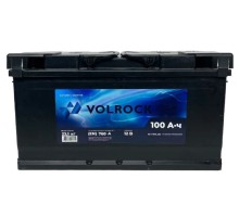 Аккумулятор VOLROCK 6СТ-100L(R) 760А конус [4605961004515]