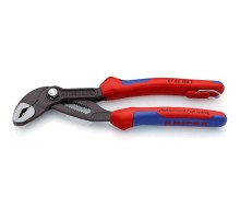 Клещи переставные KNIPEX KN-8702180TBK COBRA, зев 42мм, длина 180мм