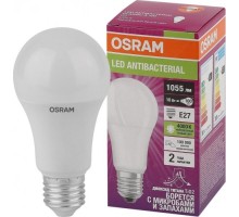 Лампа светодиодная Osram LED Antibacterial cla75 10w/840 230vfr e27 [4058075561212]