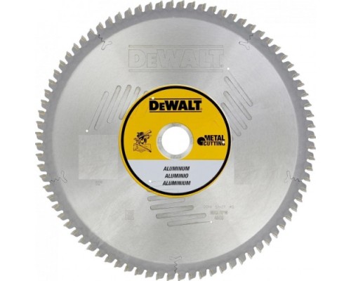 Пильный диск по алюминию DeWALT 355х100тх25.4 мм ALL METAL CUTTING DT1917-QZ [DT1917-QZ]